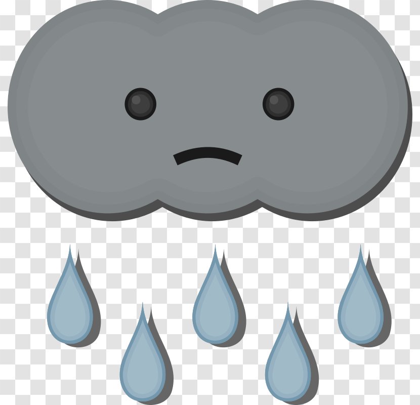 Rain Cloud Sadness Clip Art - Grey Sun Cliparts Transparent PNG