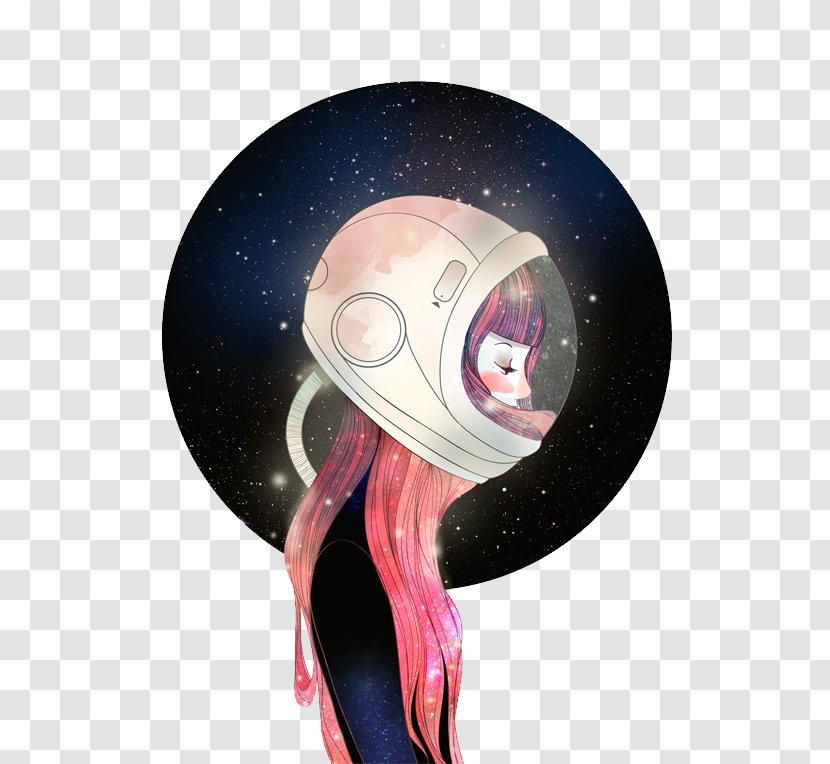 Astronaut Illustration Drawing Art Image - Photography Transparent PNG