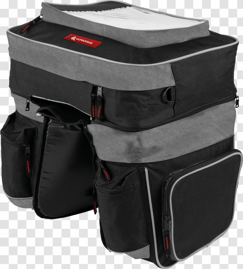 Pannier Bicycle Kross SA Trunk Bag - Fender Transparent PNG