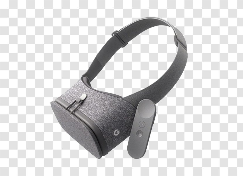 Google Daydream View Virtual Reality Headset Oculus Rift PlayStation VR - Smartphone Transparent PNG