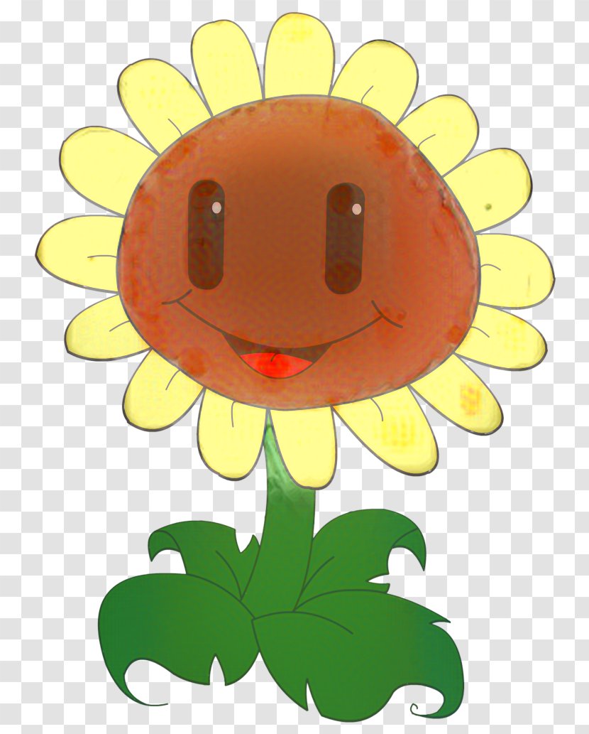 Happy Family Cartoon - Sunflower - Wildflower Asterales Transparent PNG