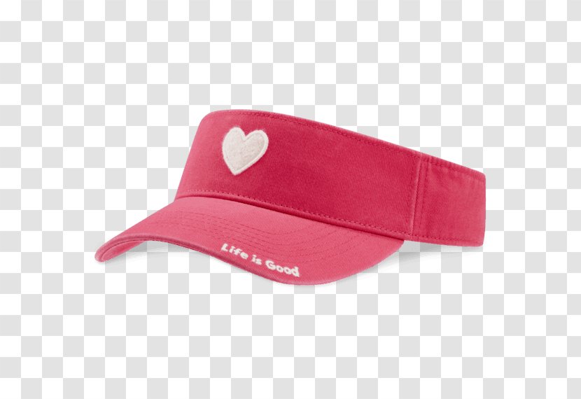 Baseball Cap Visor Hat Snapback - Headgear - Heart Cloud Transparent PNG