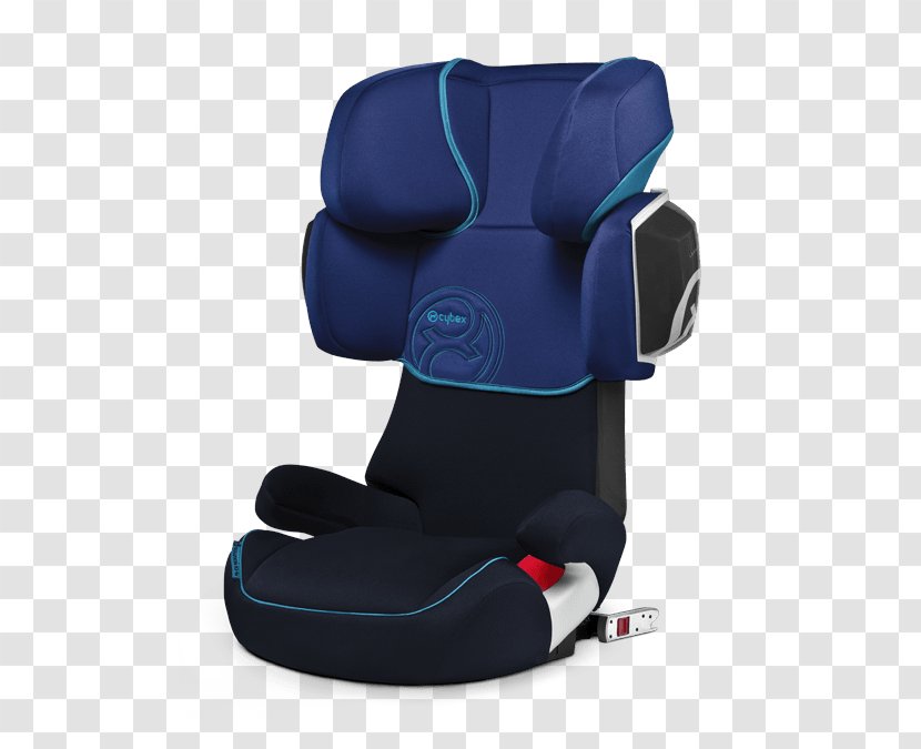 Baby & Toddler Car Seats Cybex Solution X-fix Chair CYBEX Pallas 2-fix - Blue Transparent PNG