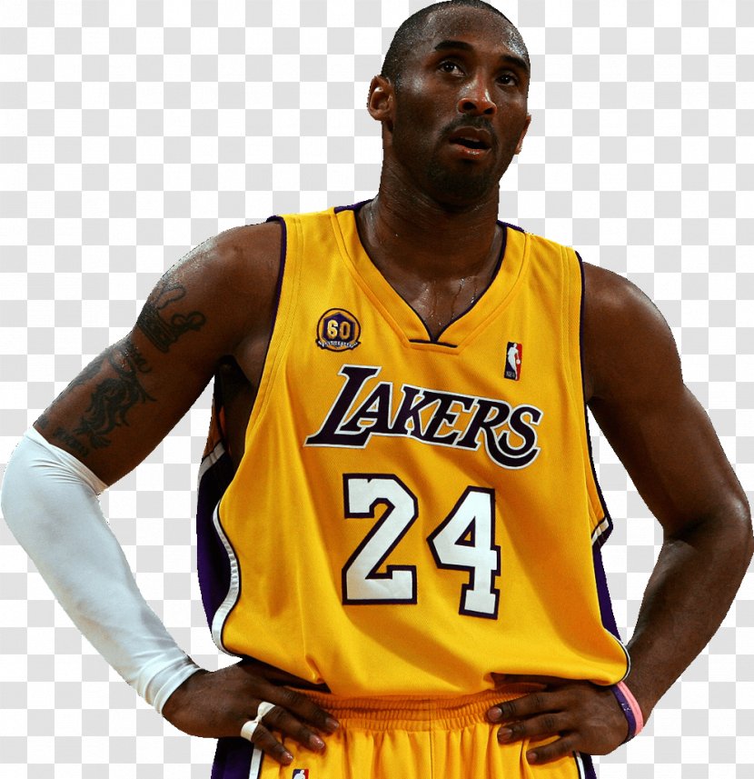 Kobe Bryant Basketball Player Jersey NBA - Sport Transparent PNG