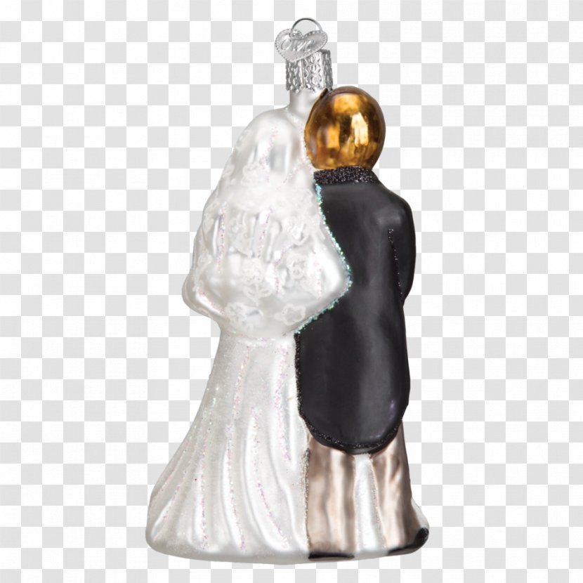 Figurine Christmas Ornament - Wedding Transparent PNG