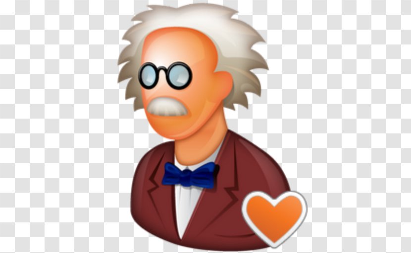 Professor Teacher Clip Art - Cartoon Transparent PNG