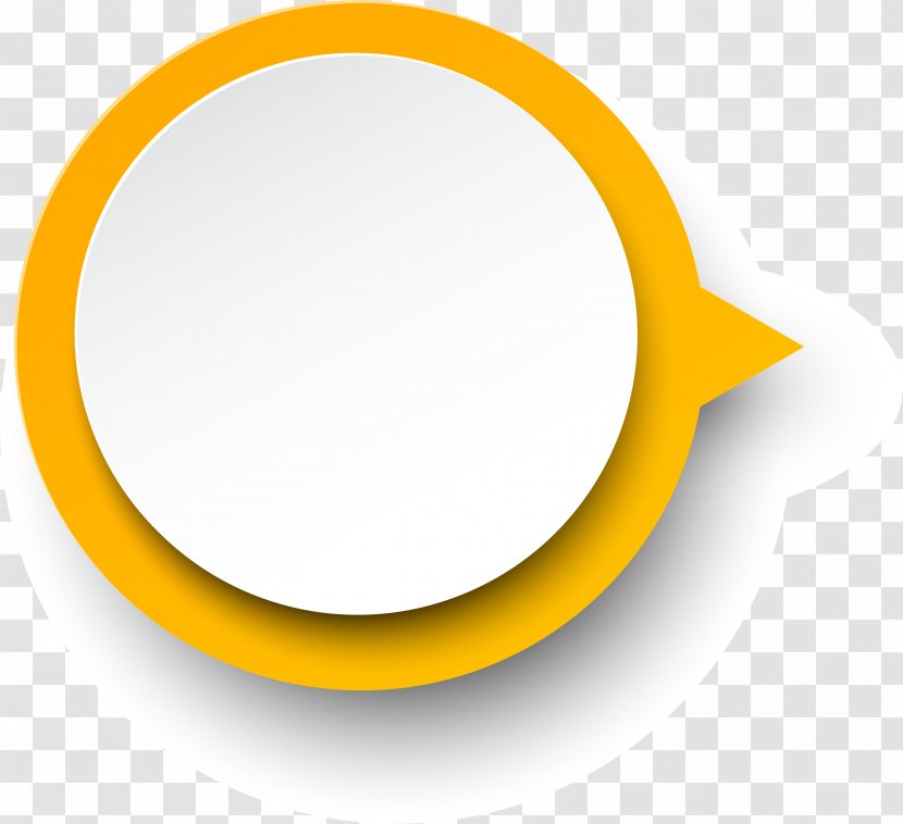 Yellow Circle - Software Framework - Frame Transparent PNG