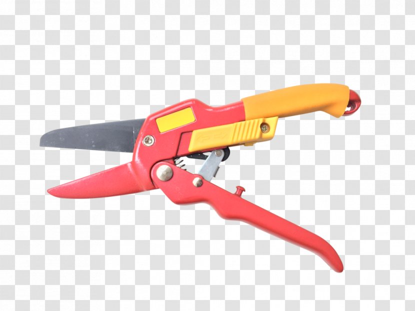 Diagonal Pliers Lineman's Wire Stripper Alicates Universales - Gardening - Nail Transparent PNG