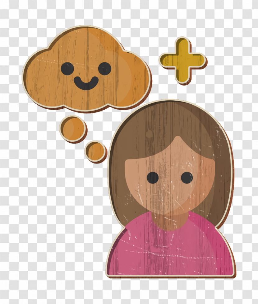 Happiness Icon Think Icon Positive Icon Transparent PNG