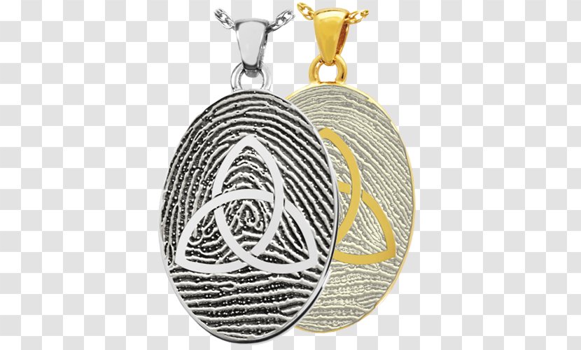 Locket Charms & Pendants Jewellery Charm Bracelet Silver - Engraving - Trinity Symbol Transparent PNG