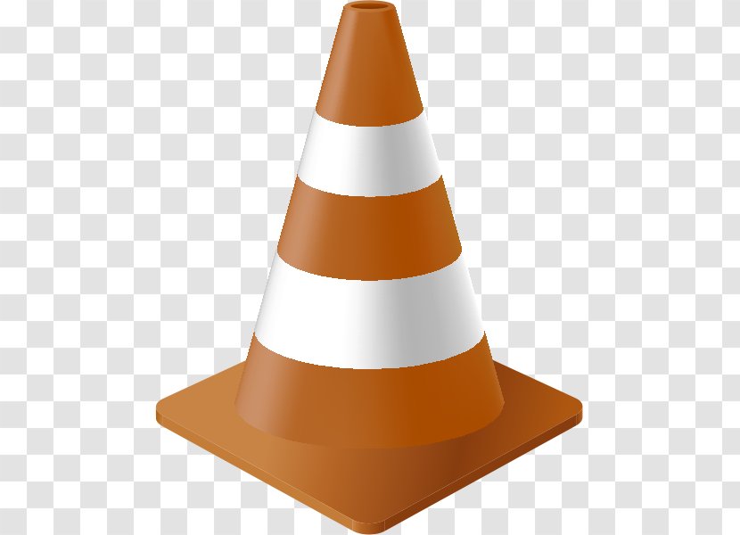 Traffic Cone Clip Art Road Safety - Orange - Vector Transparent PNG