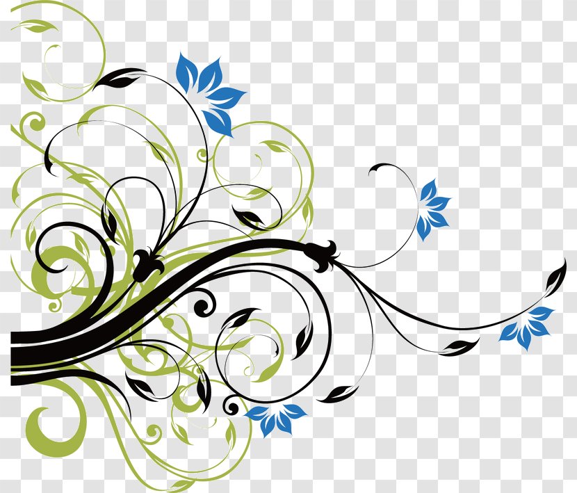 Floral Design Clip Art - Butterfly Transparent PNG