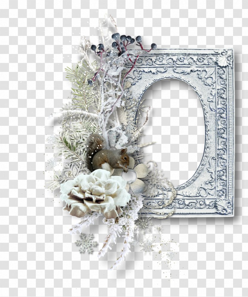 Picture Frames Winter Mirror Transparent PNG