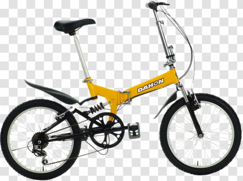 Bicycle Fork Mountain Bike Cycling Frame - Saddle - Yellow Transparent PNG