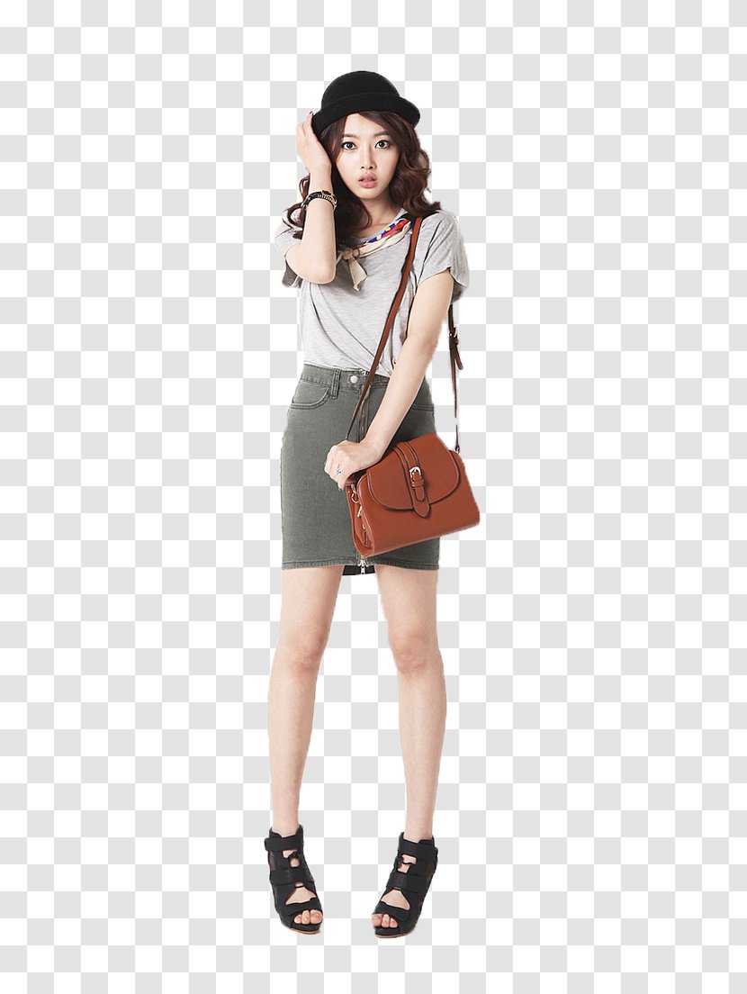 Ulzzang Fashion Korean Casual Woman - History Of Western - Amber Transparent PNG