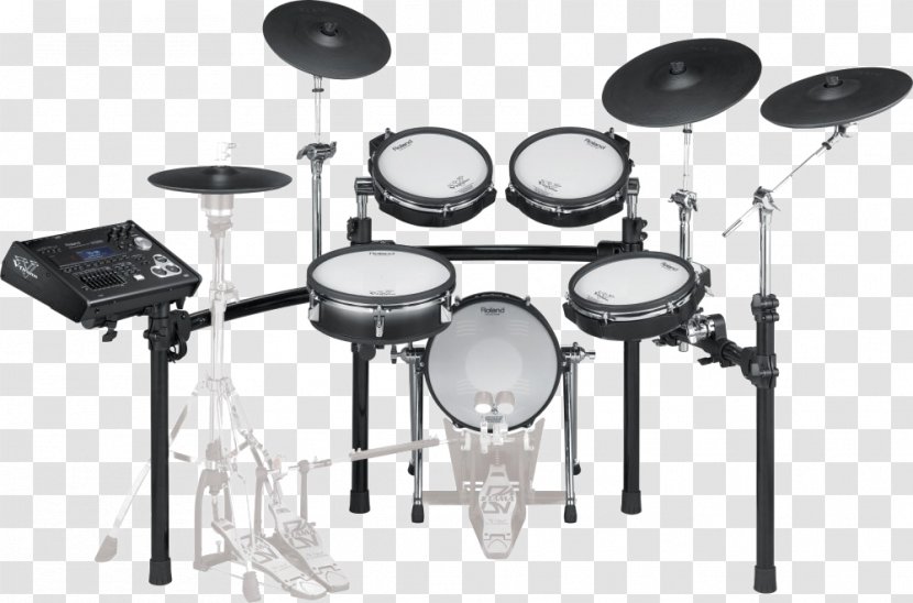 Roland Corporation Electronic Drums Drum Kits V-Drums TD-30K V-Drum Set Transparent PNG