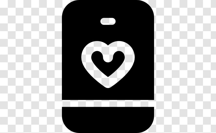IPhone Computer Icons Telephone Encapsulated PostScript - Brand - Valentine's Day Element Transparent PNG