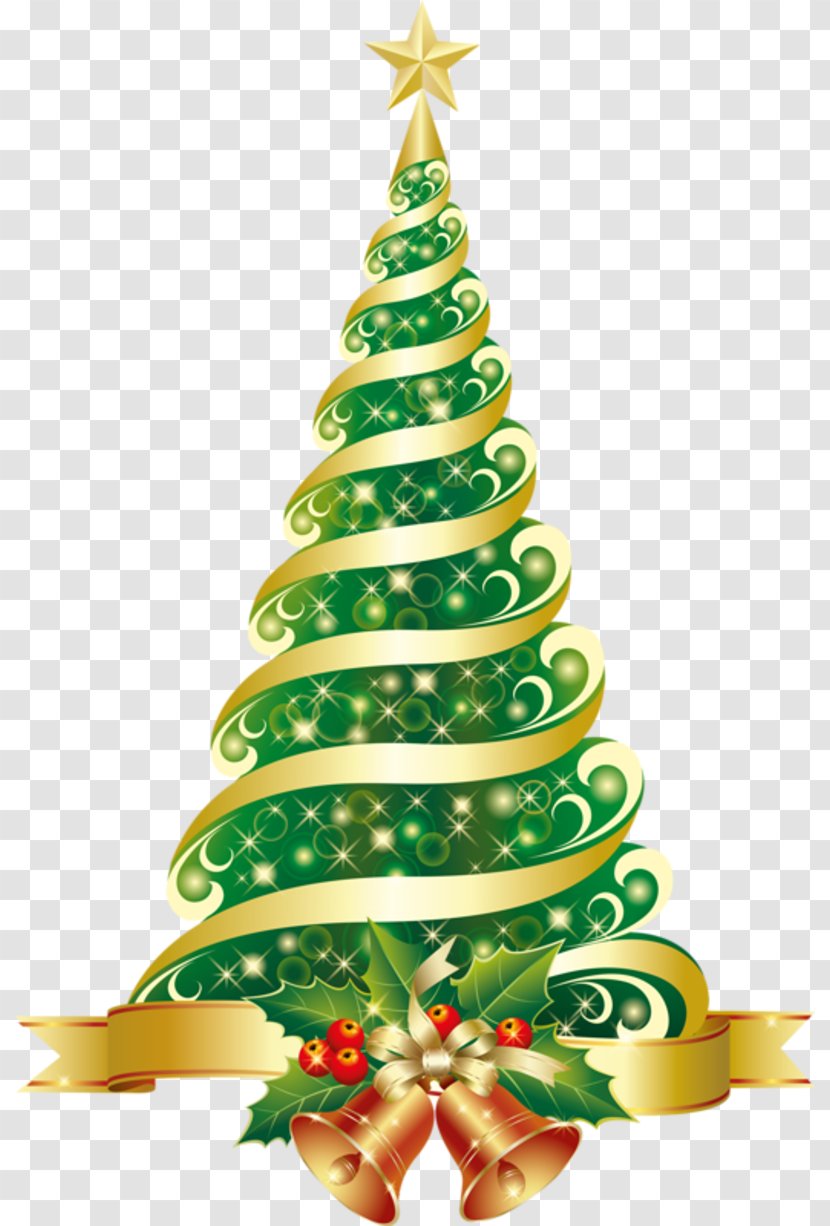 Christmas Tree Ornament Card Clip Art - Decoration Transparent PNG