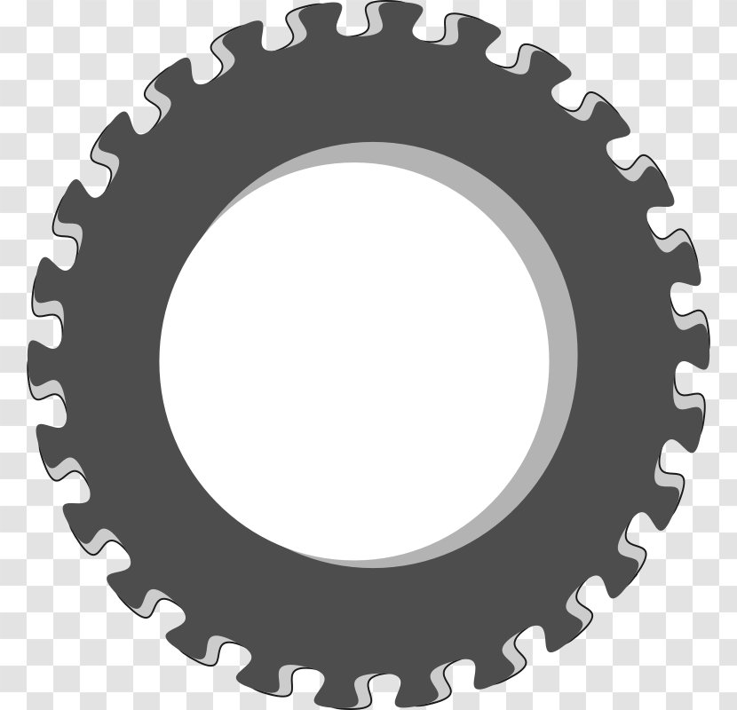 Gear Wheel Sprocket Clip Art - Mechanism - Fancy Text Box Transparent PNG