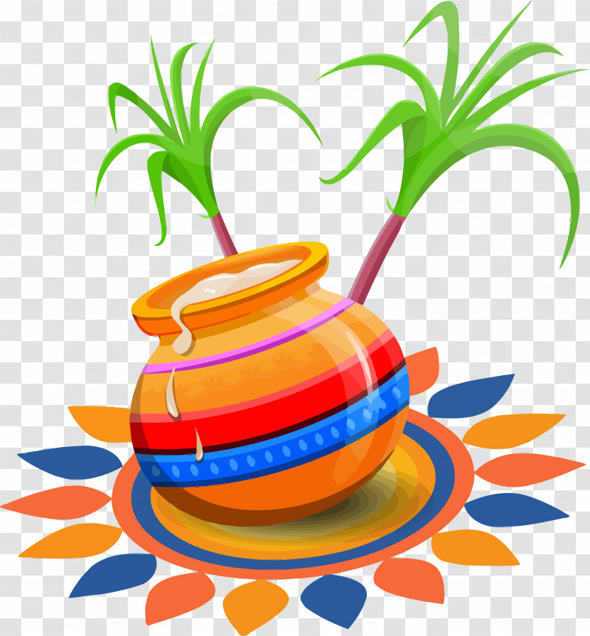 Happy Pongal Tai Pongal Thai Pongal Transparent PNG