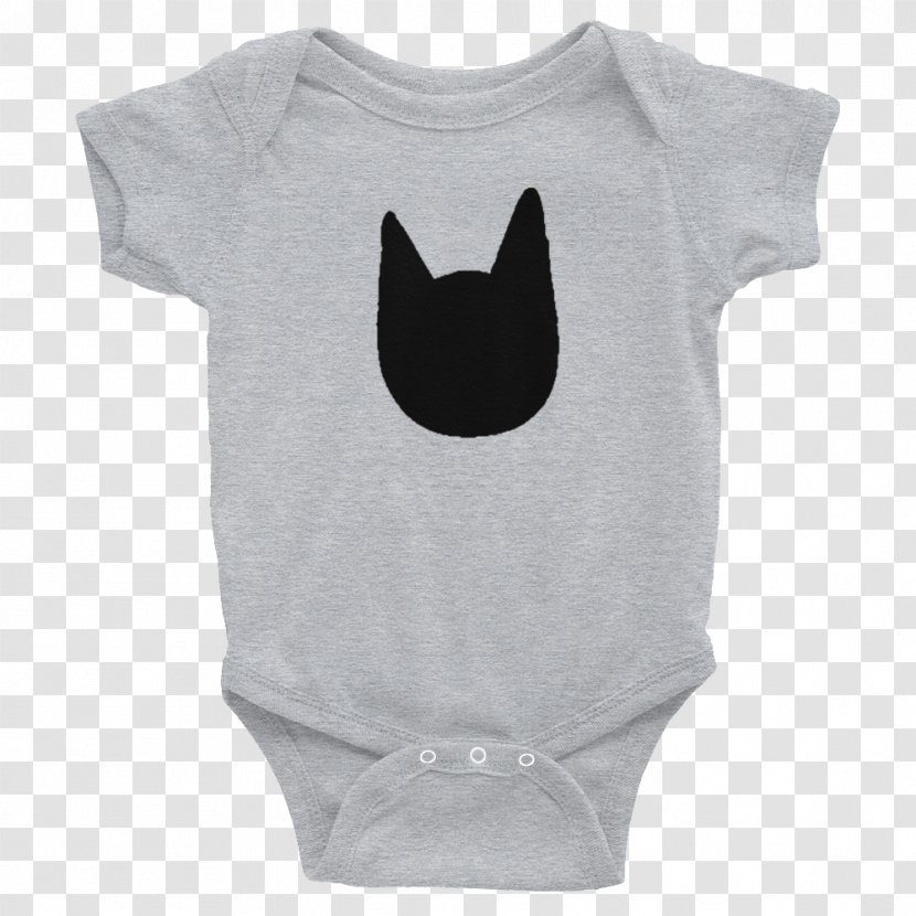 T-shirt Baby & Toddler One-Pieces Infant Bodysuit Clothing - Silhouette Transparent PNG