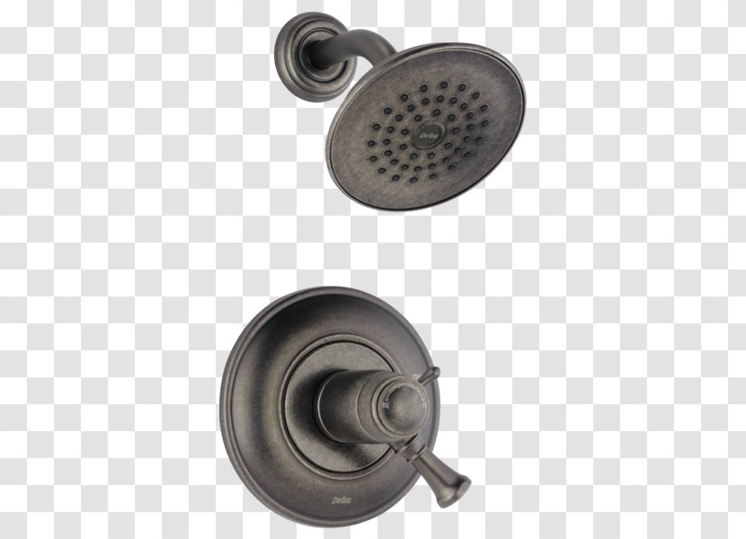 Brass Tap Shower Bathroom Plumbing Fixtures Transparent PNG