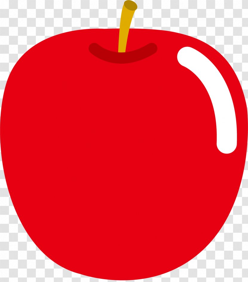 Red Apple. - Apple Sauce - Food Transparent PNG