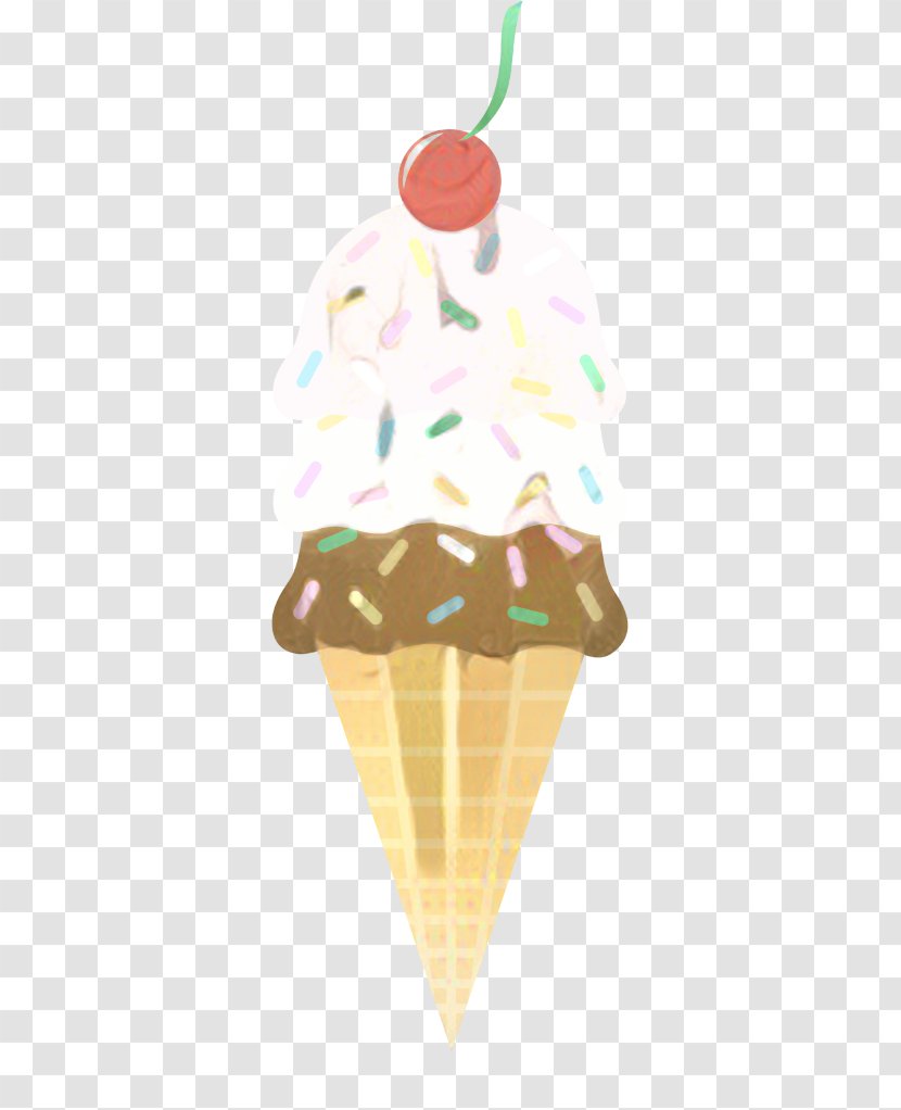 Ice Cream Cones Sundae Clip Art Fudge - Social - Sprinkles Transparent PNG