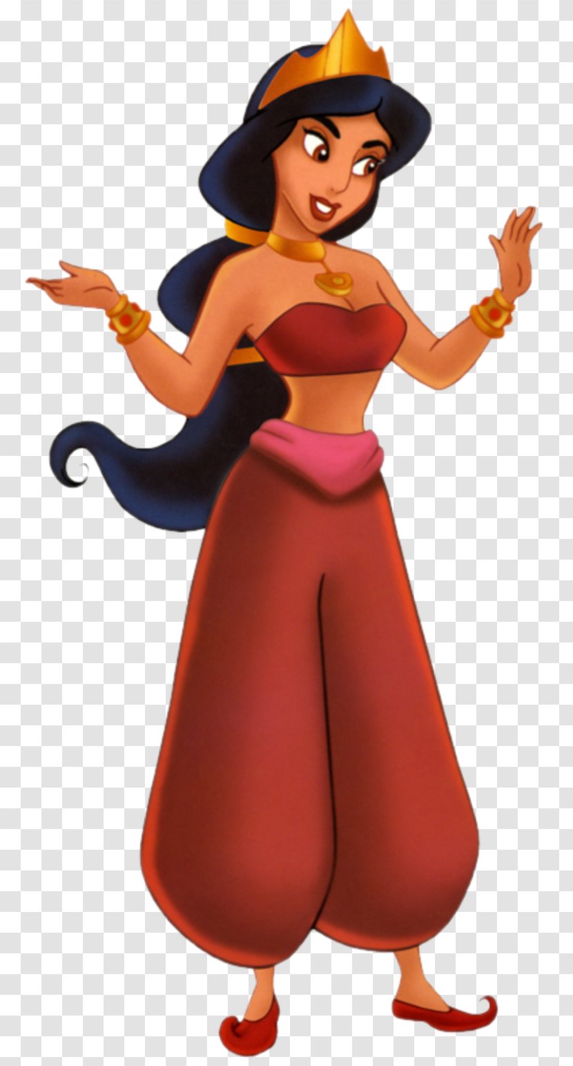 Princess Jasmine Aladdin The Walt Disney Company Costume Transparent PNG