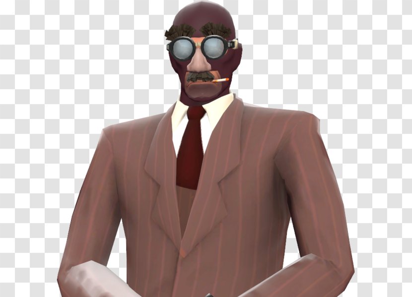 Team Fortress 2 Classic Day Of Defeat: Source Half-Life 2: Deathmatch - Formal Wear - Wearing Sunglasses Puppy Transparent PNG