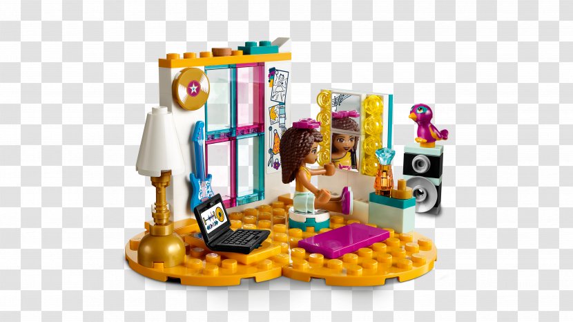Andrea's Bedroom LEGO Toy Amazon.com Transparent PNG