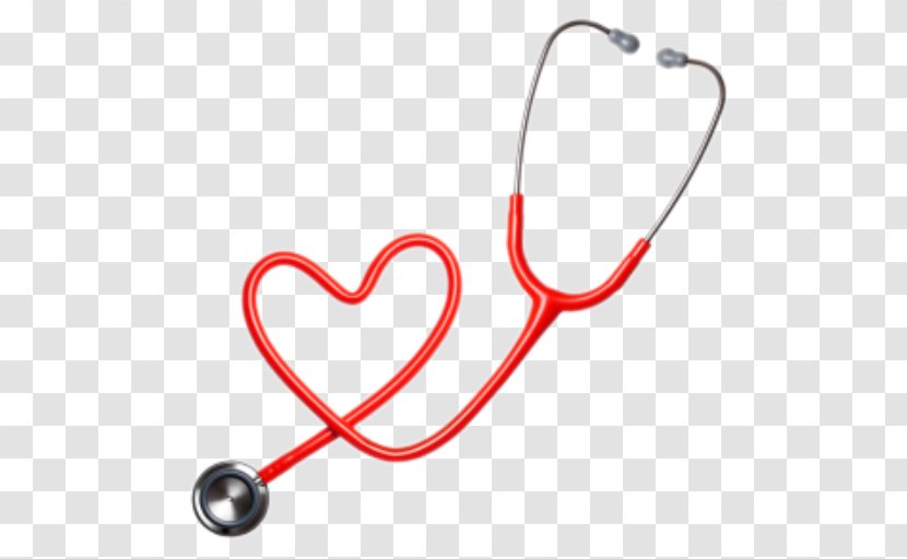 Stethoscope Heart Acute Myocardial Infarction - David Littmann Transparent PNG