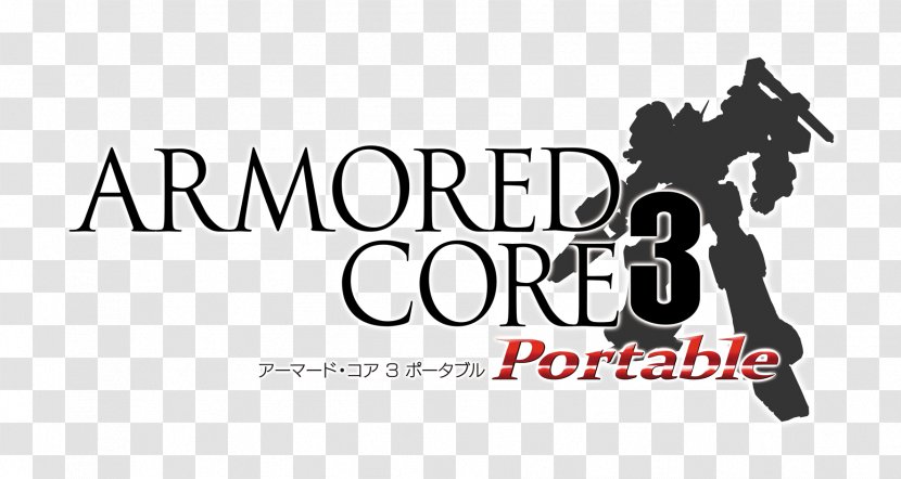 Armored Core 3 Core: For Answer 4 Formula Front Silent Line: - Logo - Black Transparent PNG