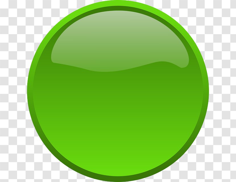 Button Green Clip Art - Grass - RED SHAPES Transparent PNG