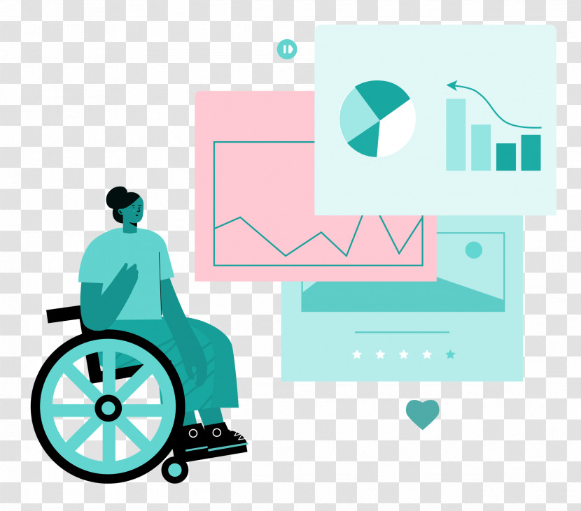 Wheel Chair People Transparent PNG