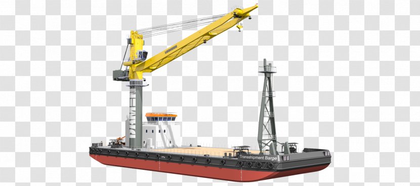 Crane Vessel Barge Transshipment - Technical Standard - Transparent Image Transparent PNG