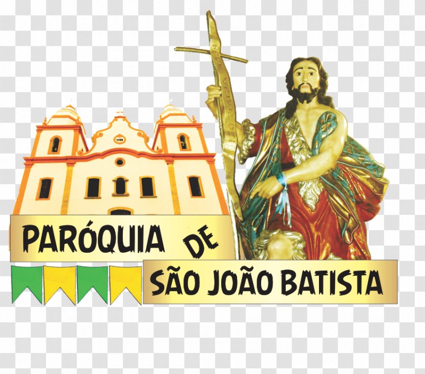 Assu, Rio Grande Do Norte Parish Christian Church Saint John's Eve - John The Baptist - Sao Joao Transparent PNG