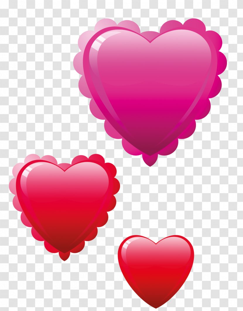 Valentine's Day Heart Birthday Clip Art - Gift Transparent PNG