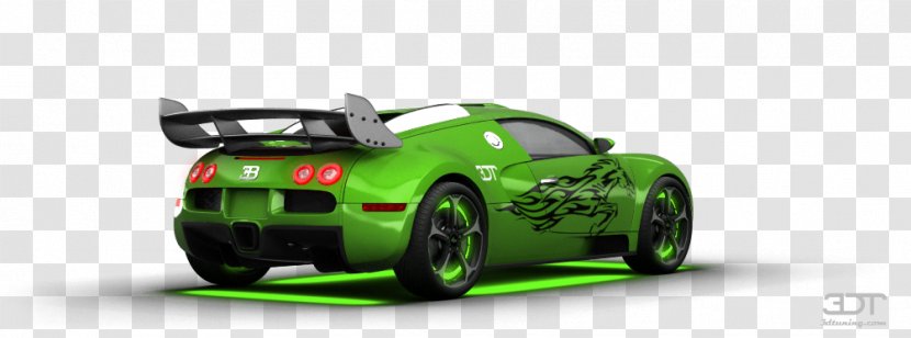 Bugatti Veyron Supercar Automotive Design - Motor Vehicle - Car Transparent PNG
