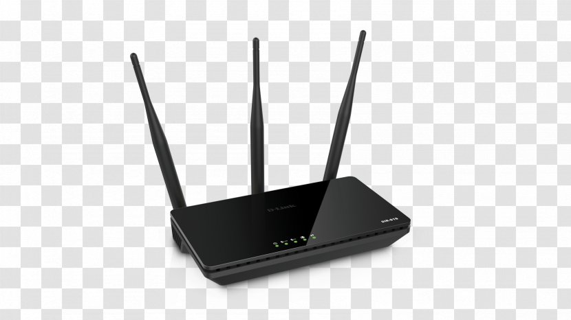 Router D-Link Wi-Fi Wireless Bridge Computer Network - Access Point - Antenna Transparent PNG