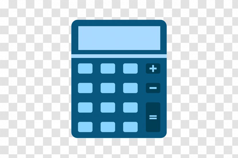 Calculator Binary Number Business Mathematics - Electronic Device - Cartoon Transparent PNG