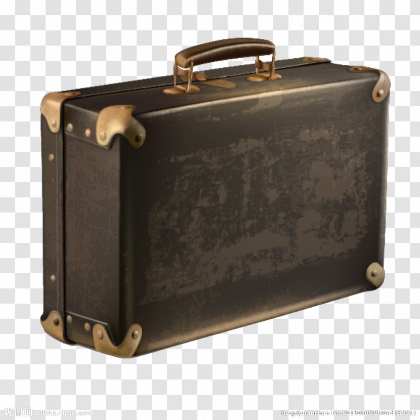 Suitcase Royalty-free Baggage Illustration - Bag - Retro Transparent PNG