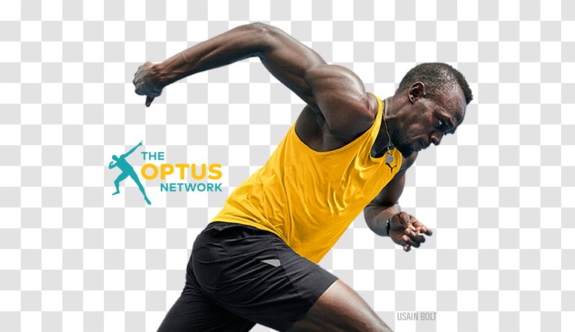 Athlete Sprint Sport 200 Metres Athletics - Frame - Usain Bolt Transparent PNG