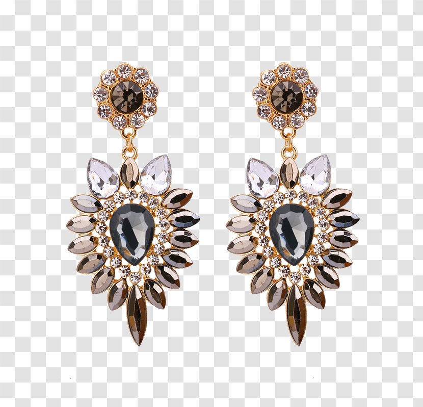 Earring Jewellery 2017 Hyundai Tucson Photographer Gemstone - Fashion Accessory - Flower Jewelry Transparent PNG