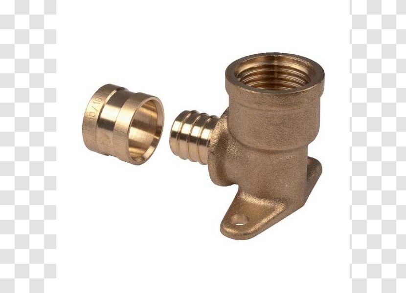 Formstück Screw Thread Brass Plumbing Tube - Millimeter Transparent PNG