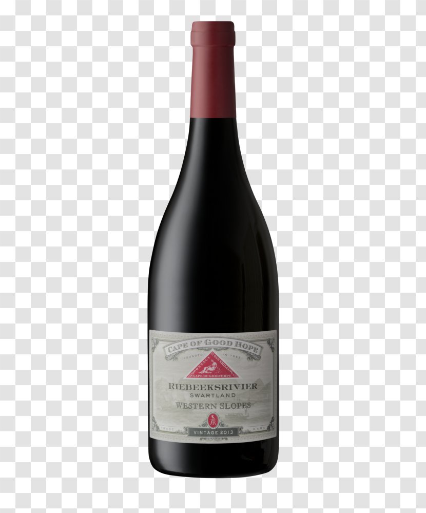 Red Wine Cape Of Good Hope Shiraz Cabernet Sauvignon - Packing Transparent PNG