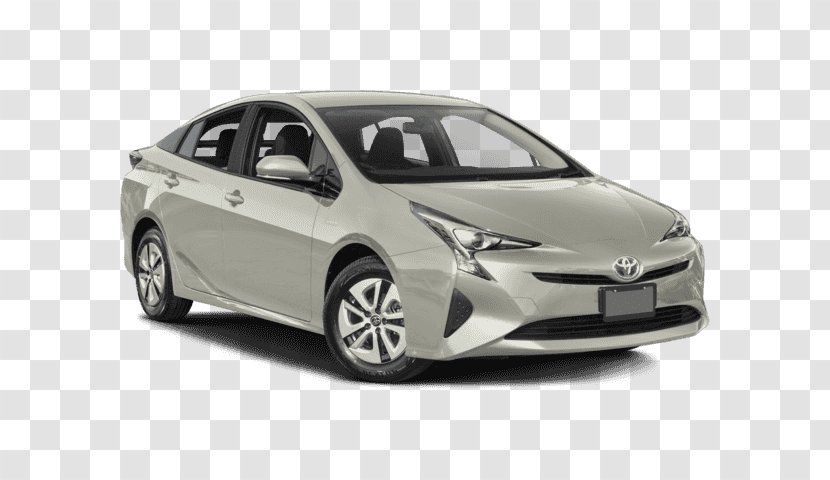 2018 Toyota Prius Two Eco Hatchback Car - Sedan Transparent PNG