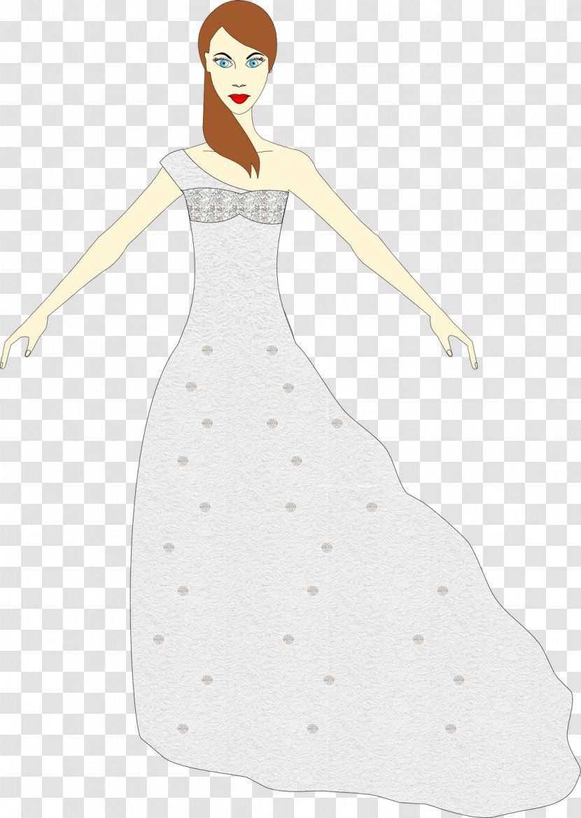 Gown - Silhouette - My Wedding Transparent PNG