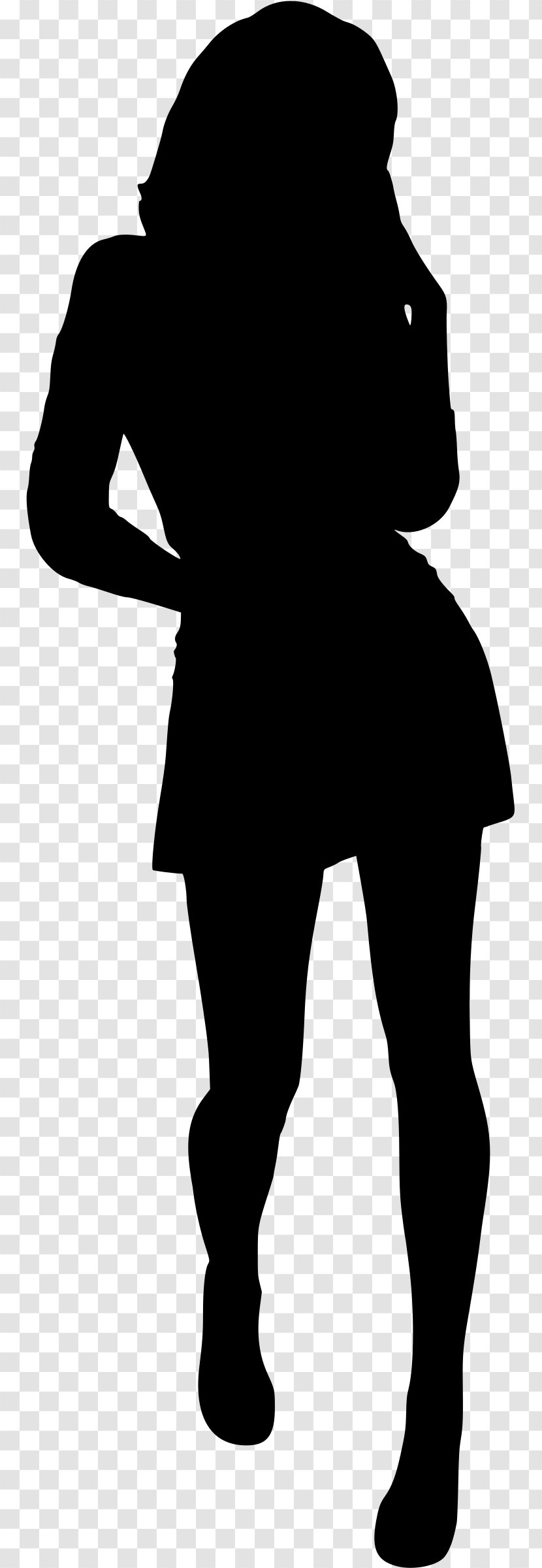 Silhouette Woman Clip Art Cartoon Women S Clipart Transparent Png