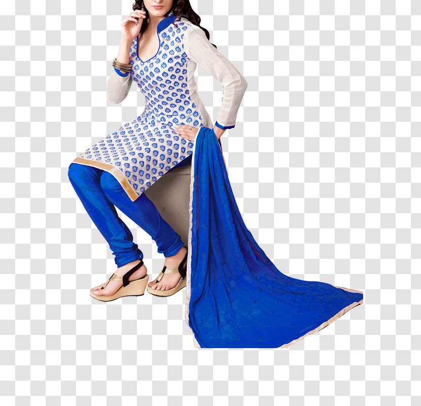 Costume - Clothing - Electric Blue Transparent PNG